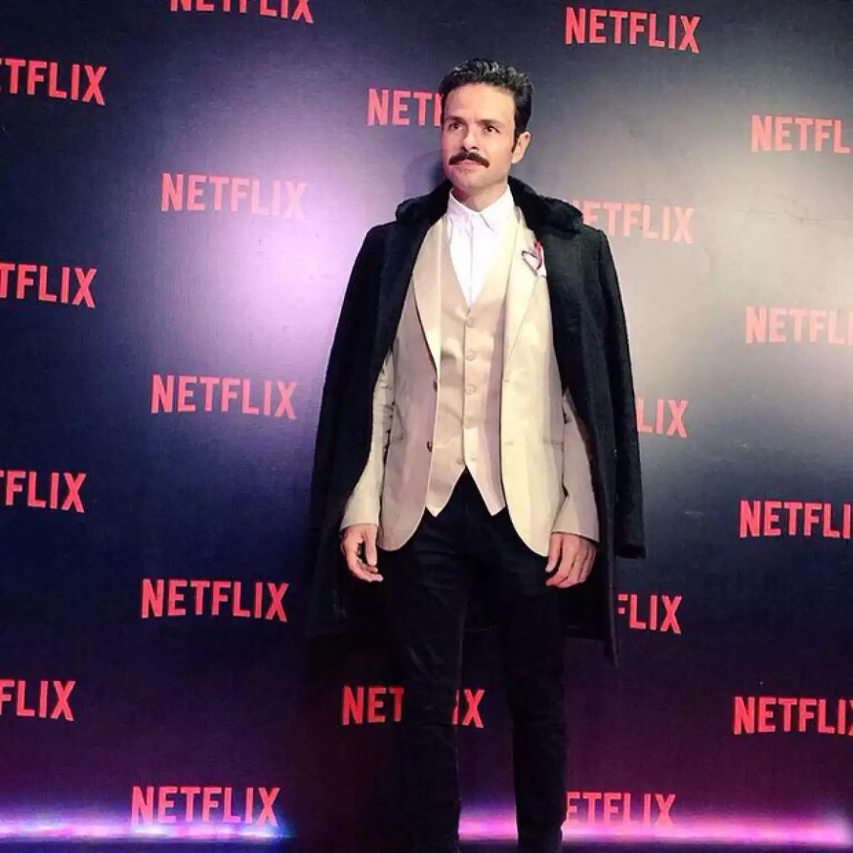 Josemaría Torre, siempre impecablemente elegante.