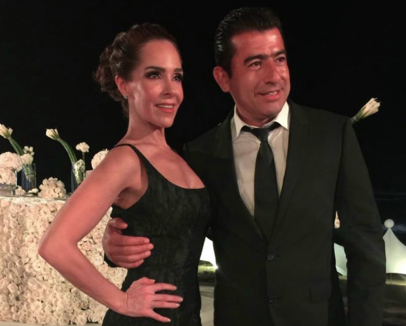 Sharis Cid e Isaías Gómez