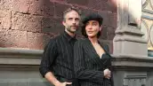 Esmeralda Pimentel y Osvaldo Benavides