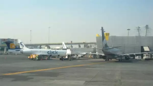 Aeropuerto Internacional de la Ciudad de M�xico