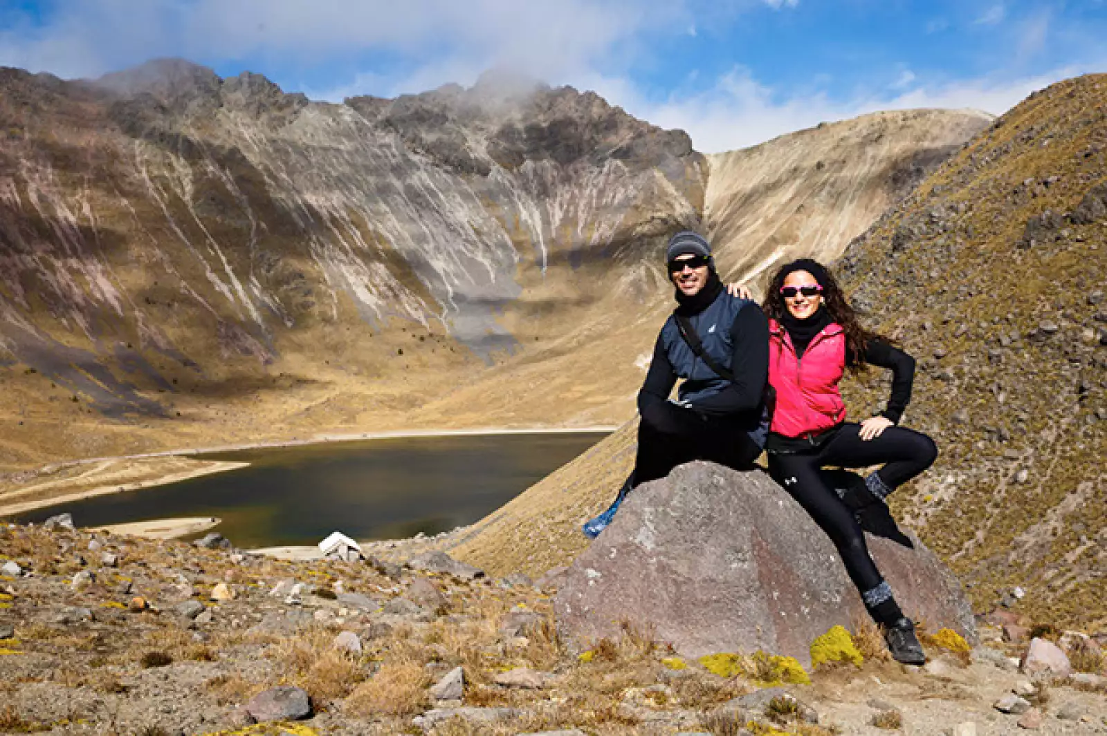 Germán Anya y Susana Romero