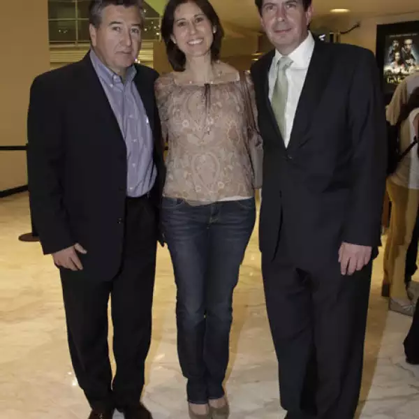 Chito y Alice Longoria con Pablo Garza Ríos