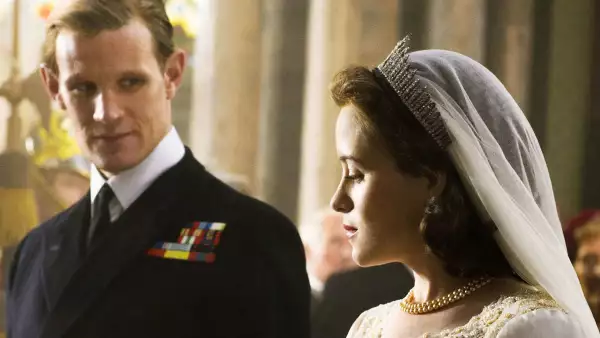 Réplica del vestido de novia de la reina Isabel II