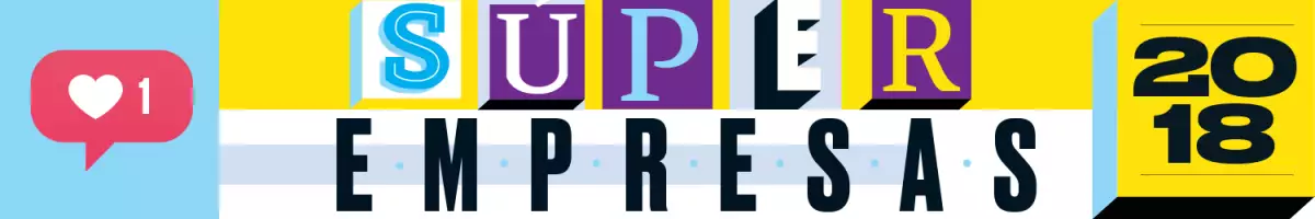 Súper Empresas 2018 / header desktop