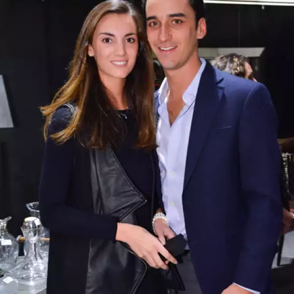 Ana Díaz Torres y Santiago de Haro.