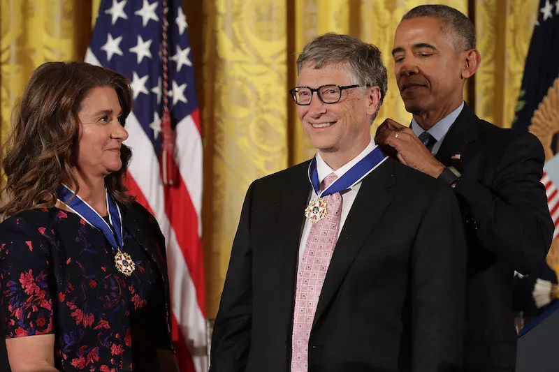Obama Honors 21 Americans With Presidential Medal Of Freedom