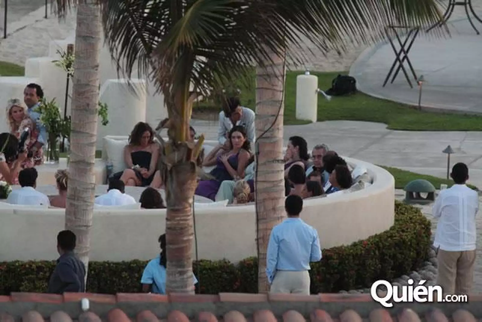 Boda Emiliano Zedillo y Daniela Campos.