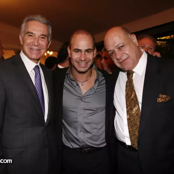 Roberto Madrazo,Ricardo Madrazo,Rafael Sacal