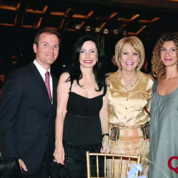 Antonio Aja, Patricia Autrey, Pili Piñeirua, Marielle Hajj