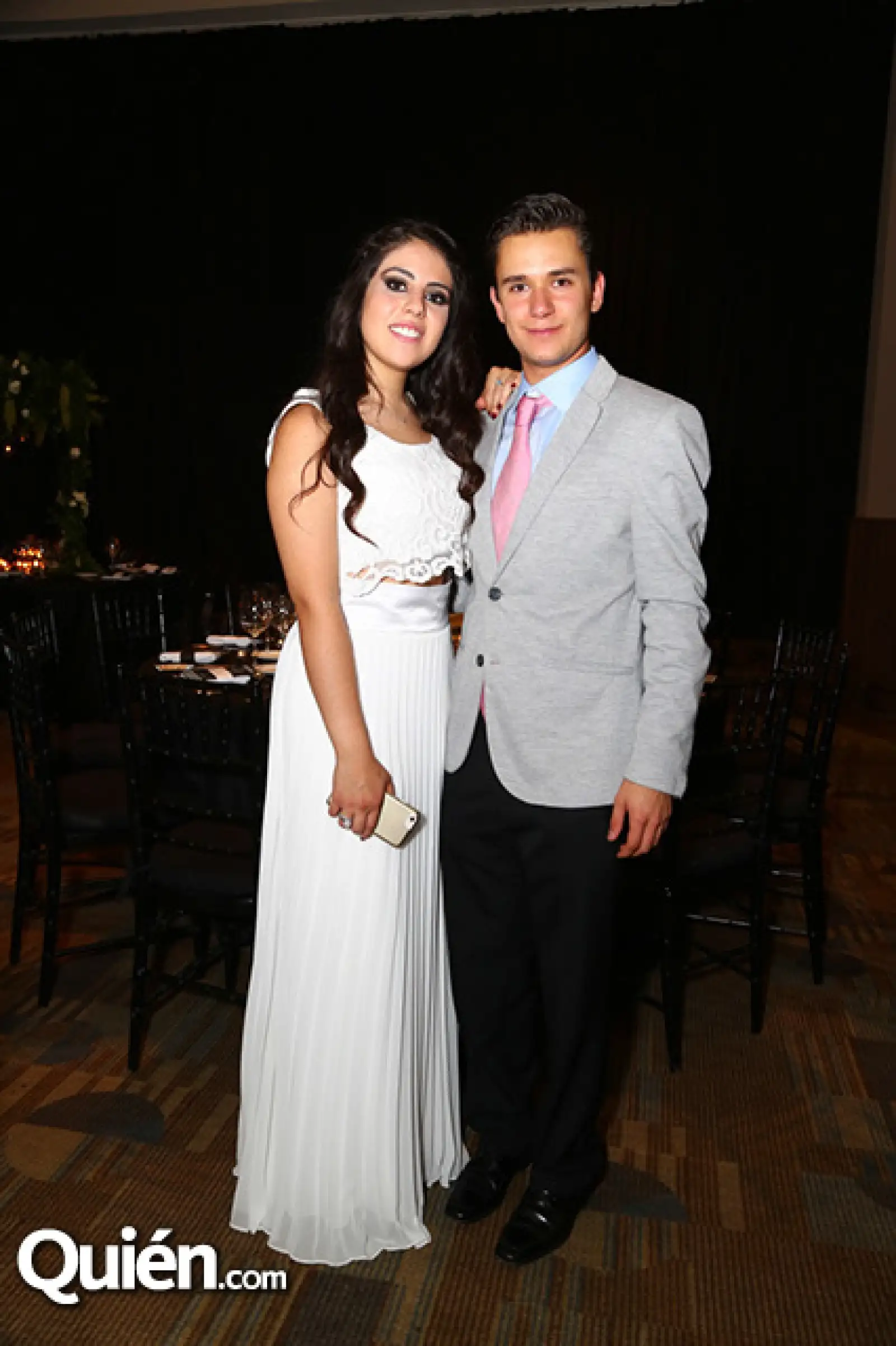 Arantxa Cabadas y Daniel Casillas