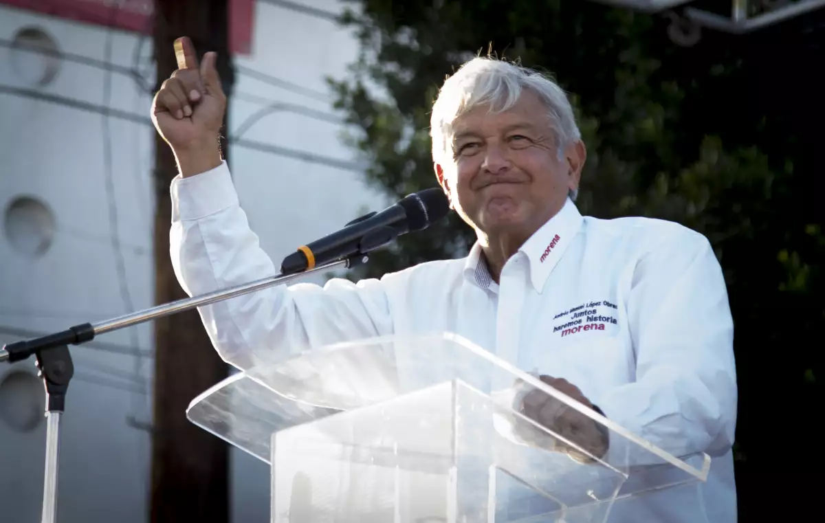 Andrés Manuel López Obrador.