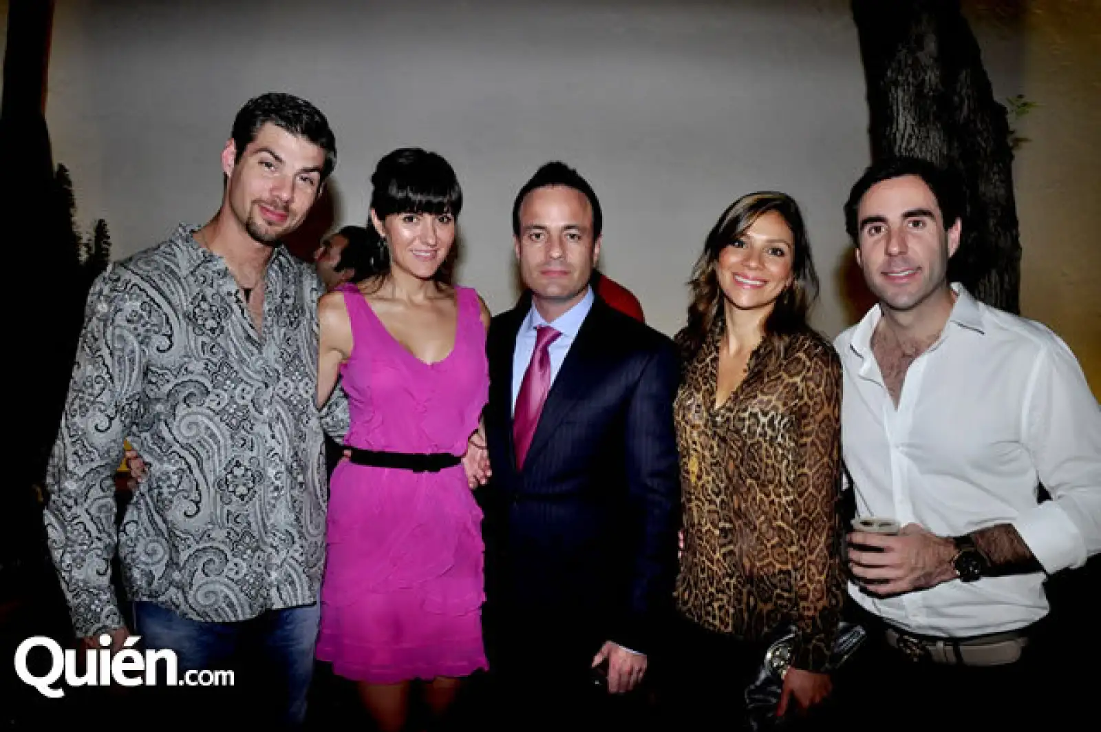 Alejandro Rodríguez, Valeria Milmo, Marcelo Falce, Alejandra Guillén y Carlos Noriega