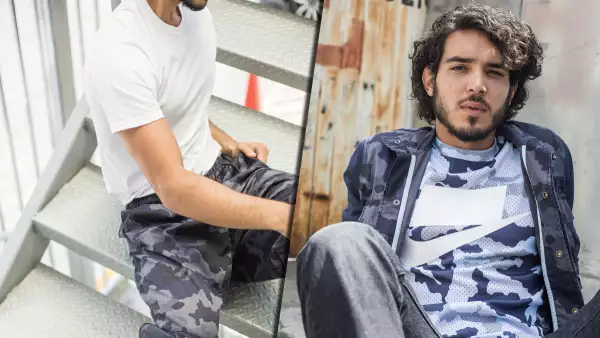 Look camuflaje con Nike Sportpack Collection