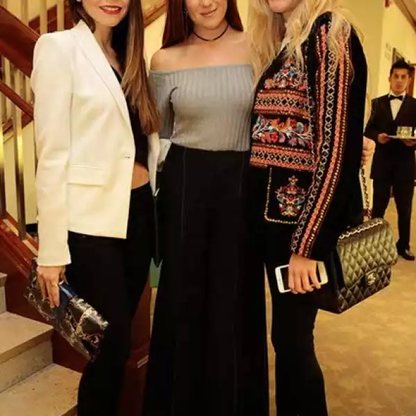 Ana Almada,Paola Quintero y Fer Medina
