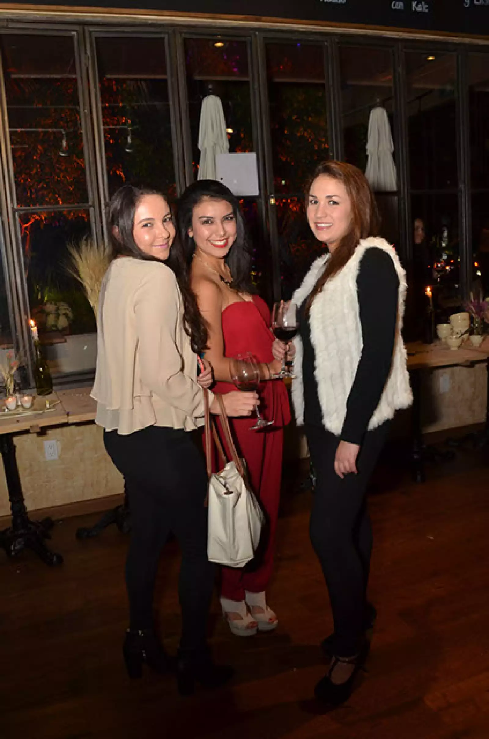 Pau Bringas,Diana Bonilla y Mónica Ortiz.