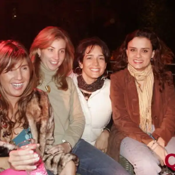 Maria Cortina, Alejandra Roldan, Linet Rivera, Lorena Elordui, Toti Gonzalez