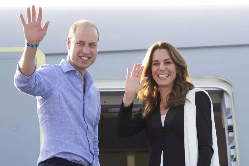 The Duke And Duchess Of Cambridge Visit Islamabad And West Pakistan