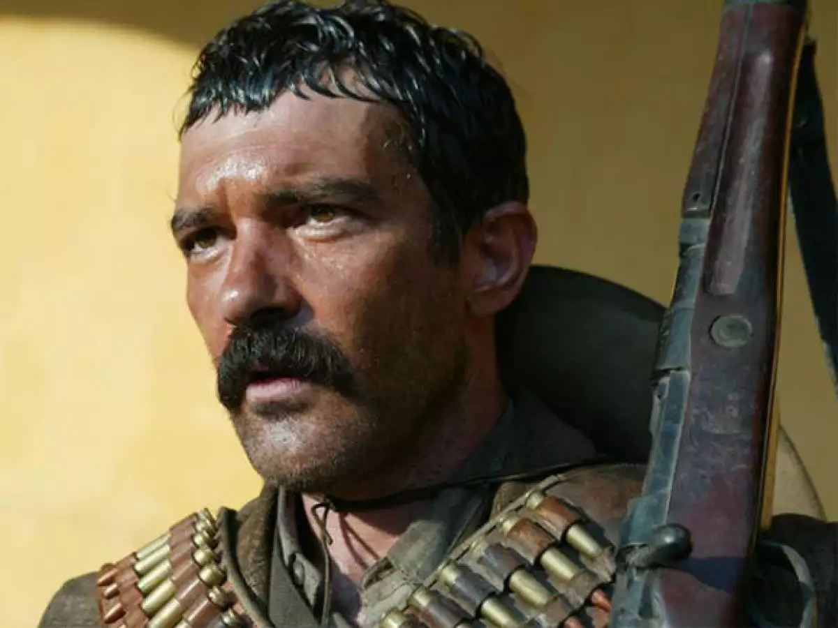 Antonio Banderas, el Pancho Villa más español.