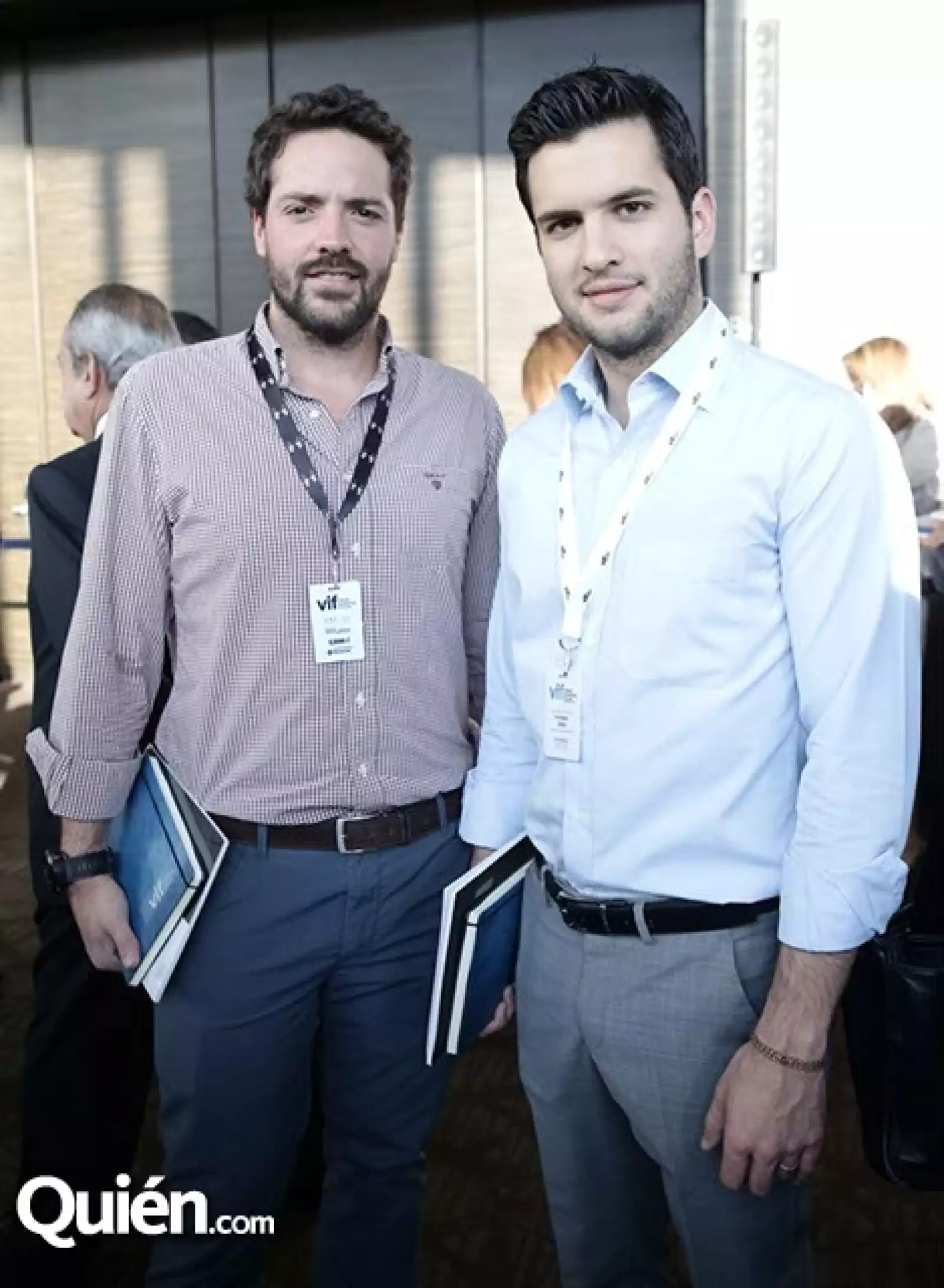 Abel Vázquez y Diego Ibarra