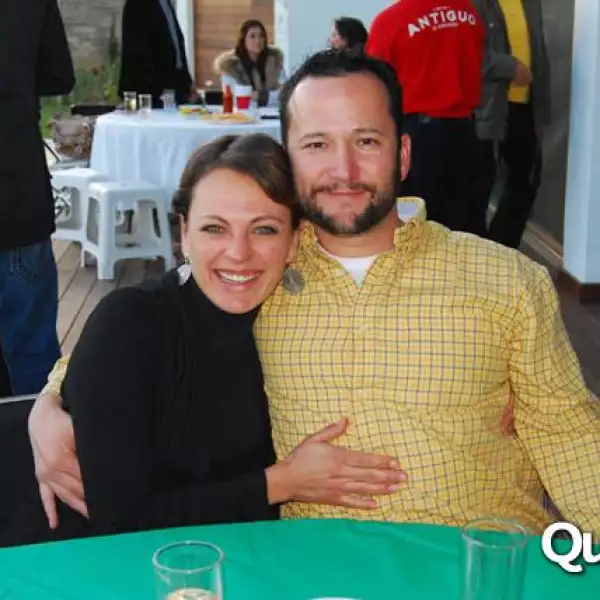 Cumpleaños de Alejandro Gómez