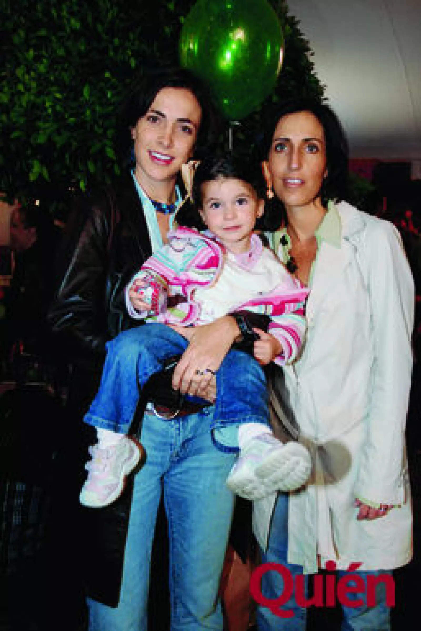 Viviana Linares, Inés Ferrero, Constanza Linares