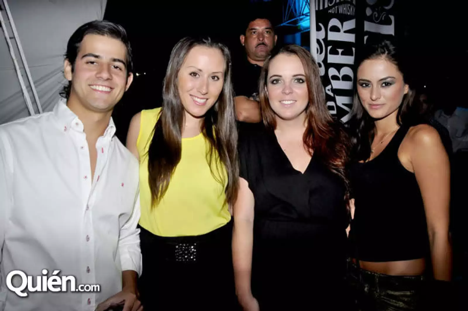 Rodrigo Garner,Ana Mry Ramírez,Andrea Martínez y Ileana Capelina