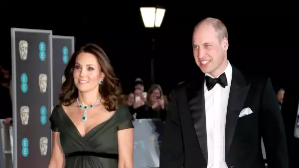 71st British Academy Film Awards, Arrivals, Royal Albert Hall, London, UK - 18 Feb 2018