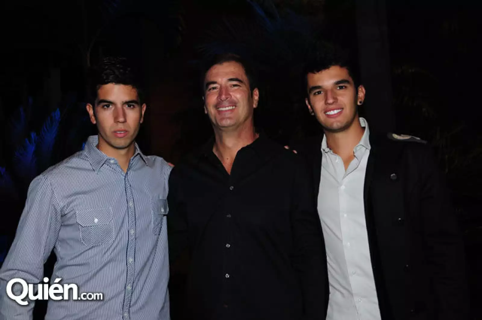 Héctor Jr., Héctor y Santiago de la Torre