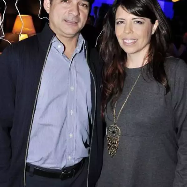 David Rodríguez y Sandra Calderón