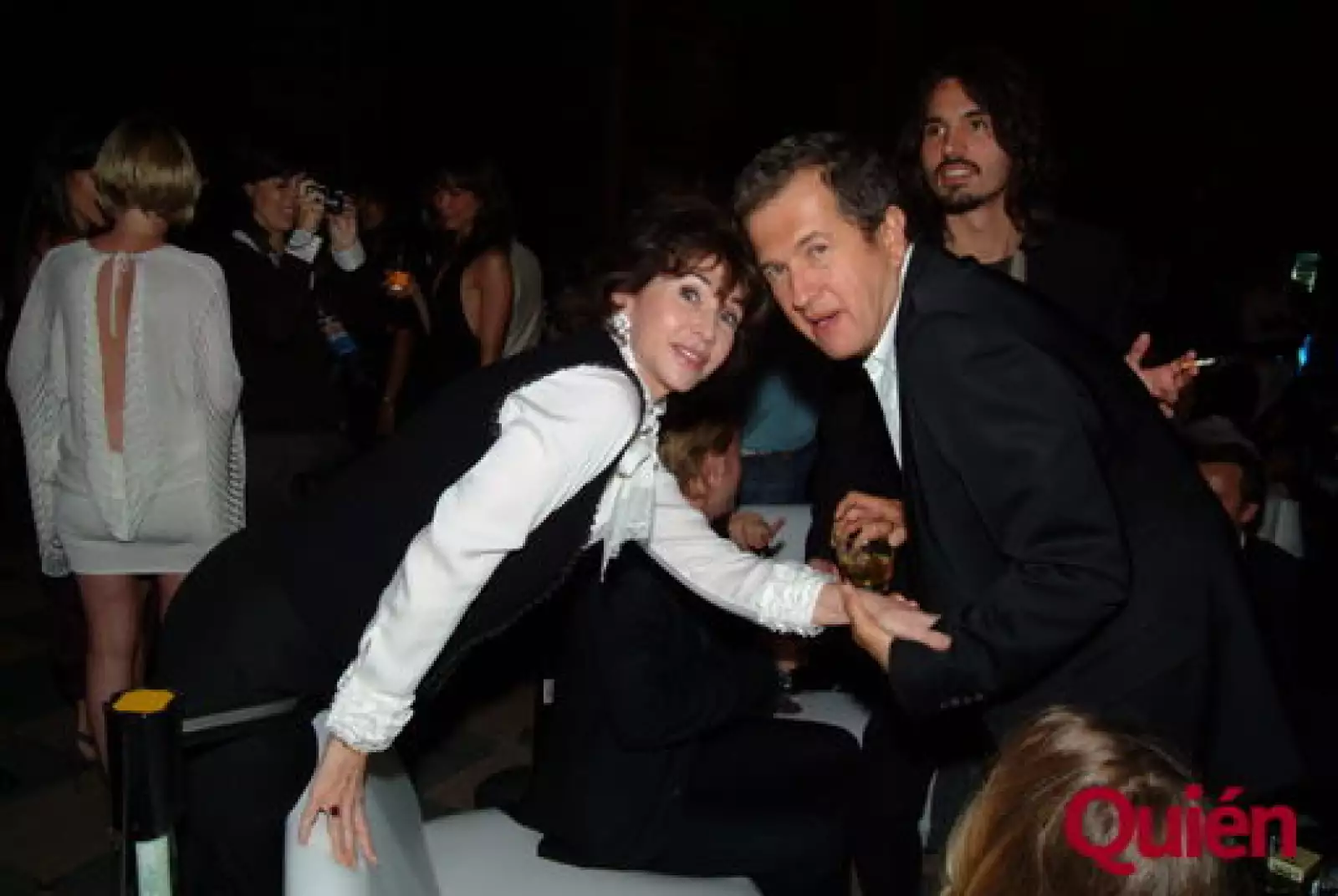 Pepita Serrano, Mario Testino