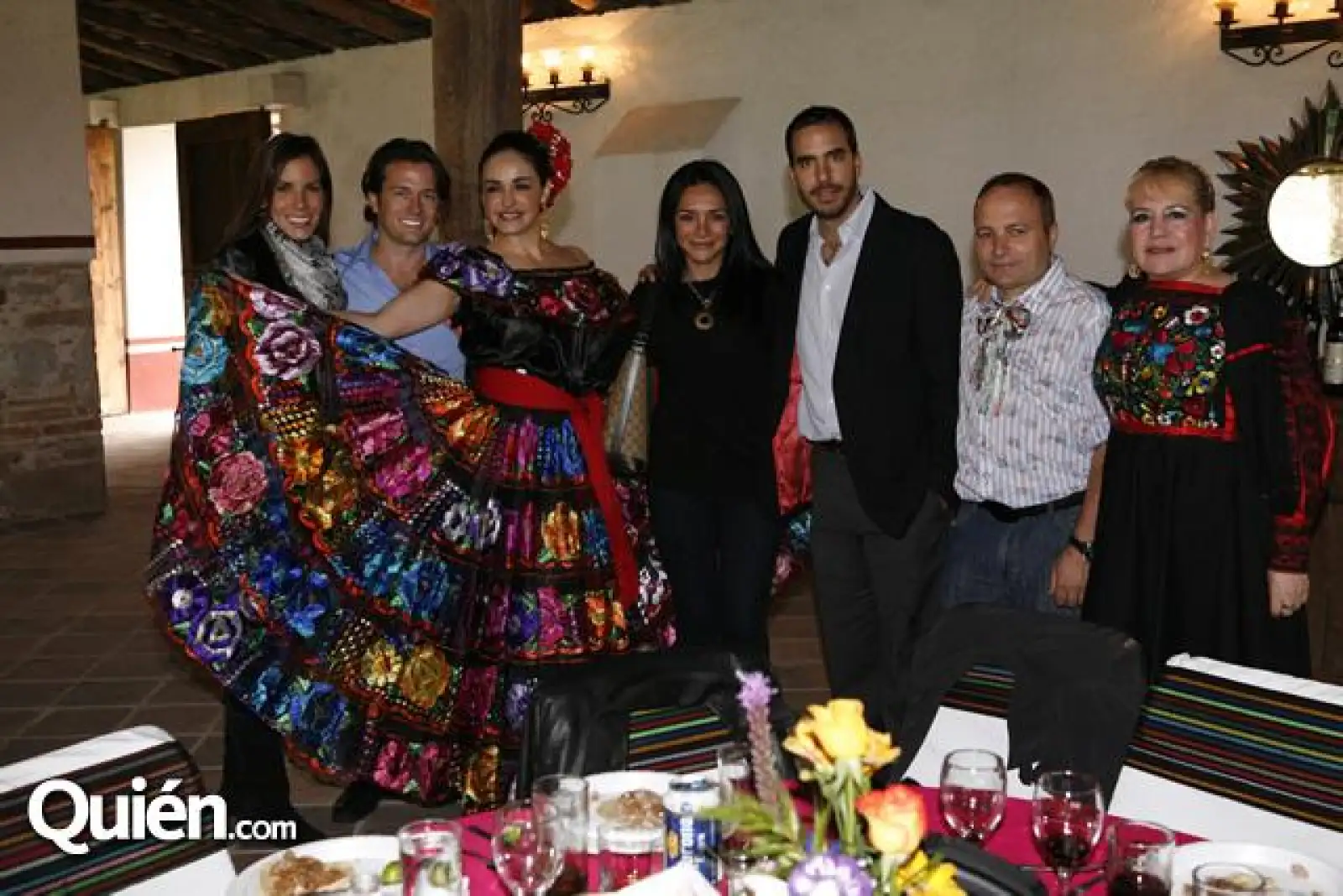 Ivette Ortiz de Wichtendah,Eduardo Wichtendahl Palazuelos,Coco,Michelle González,Gabriel Mendez,Luis Blanco,Marta Salazár