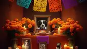 ¿Qué se pone en una ofrenda para mascotas? Estos elementos no deben faltar
