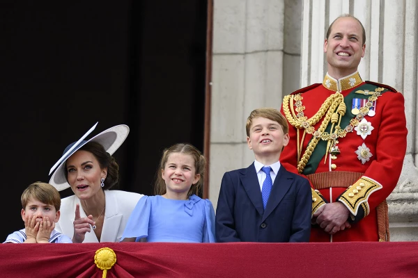 Trooping The Colour - The Queen's Birthday Parade, London, UK - 02 Jun 2022