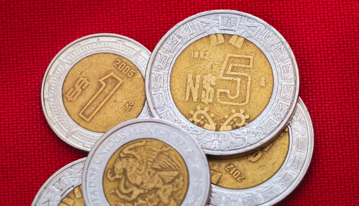 Peso mexicano hoy 14 de abril 