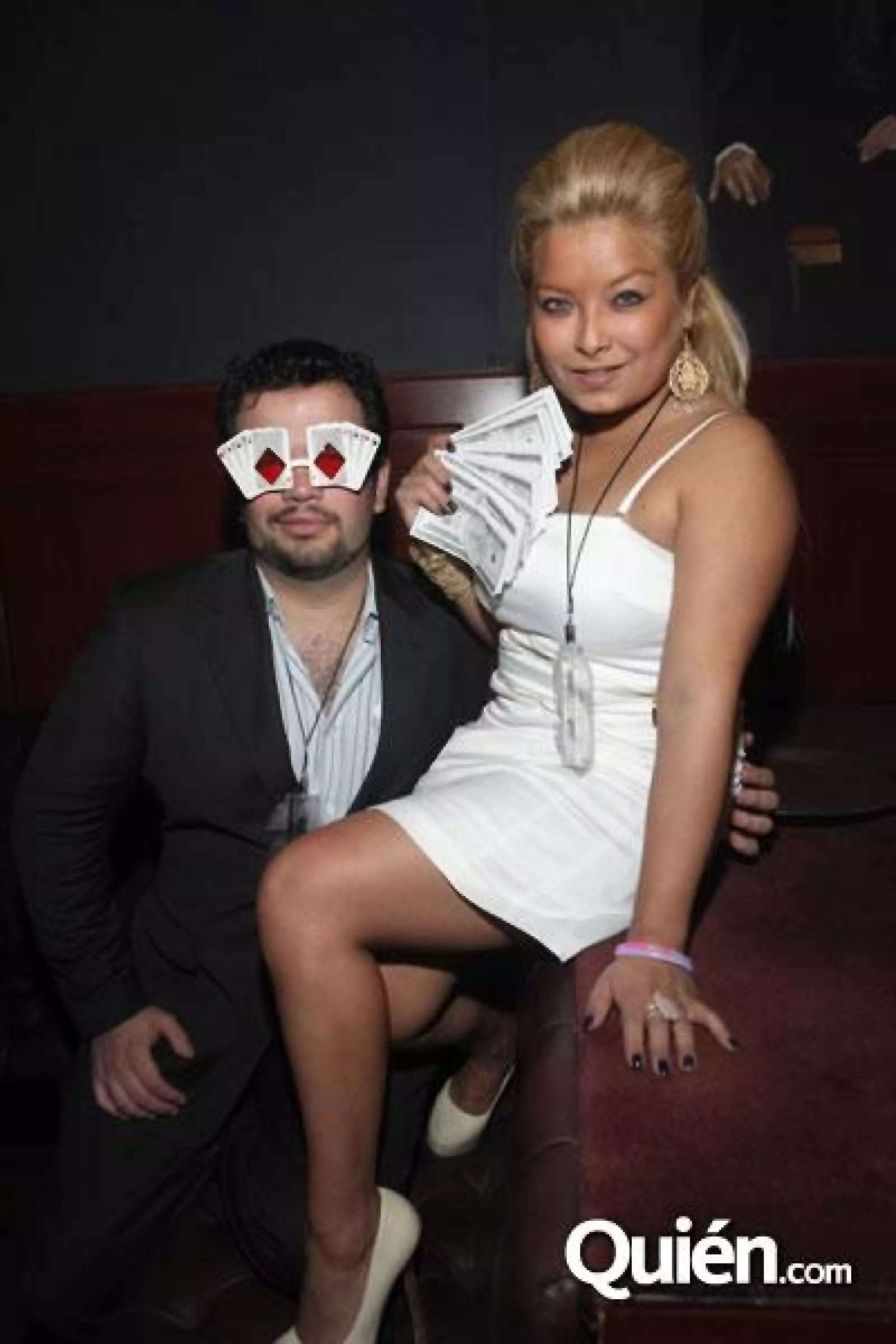 Casino night en el Hyde