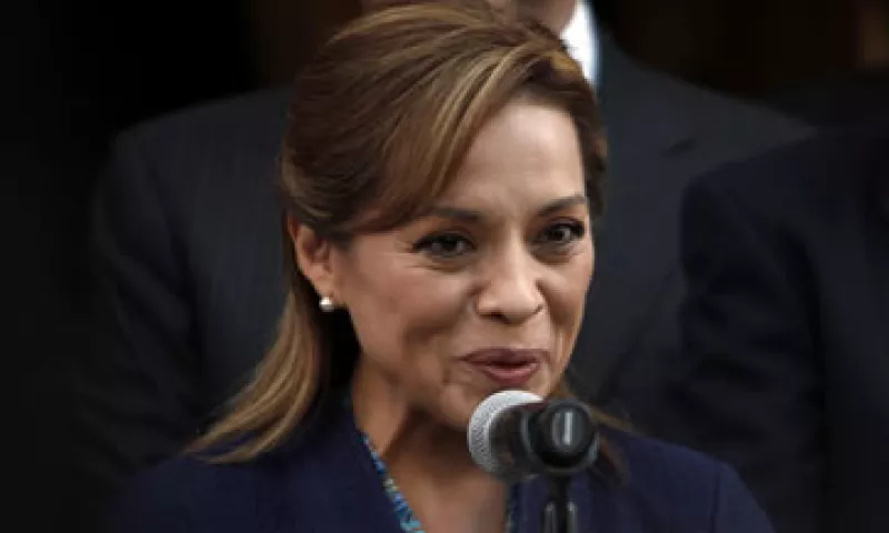 La candidata panista acudió a la invitación de la Universidad Iberoamericana.  (Foto: AP)