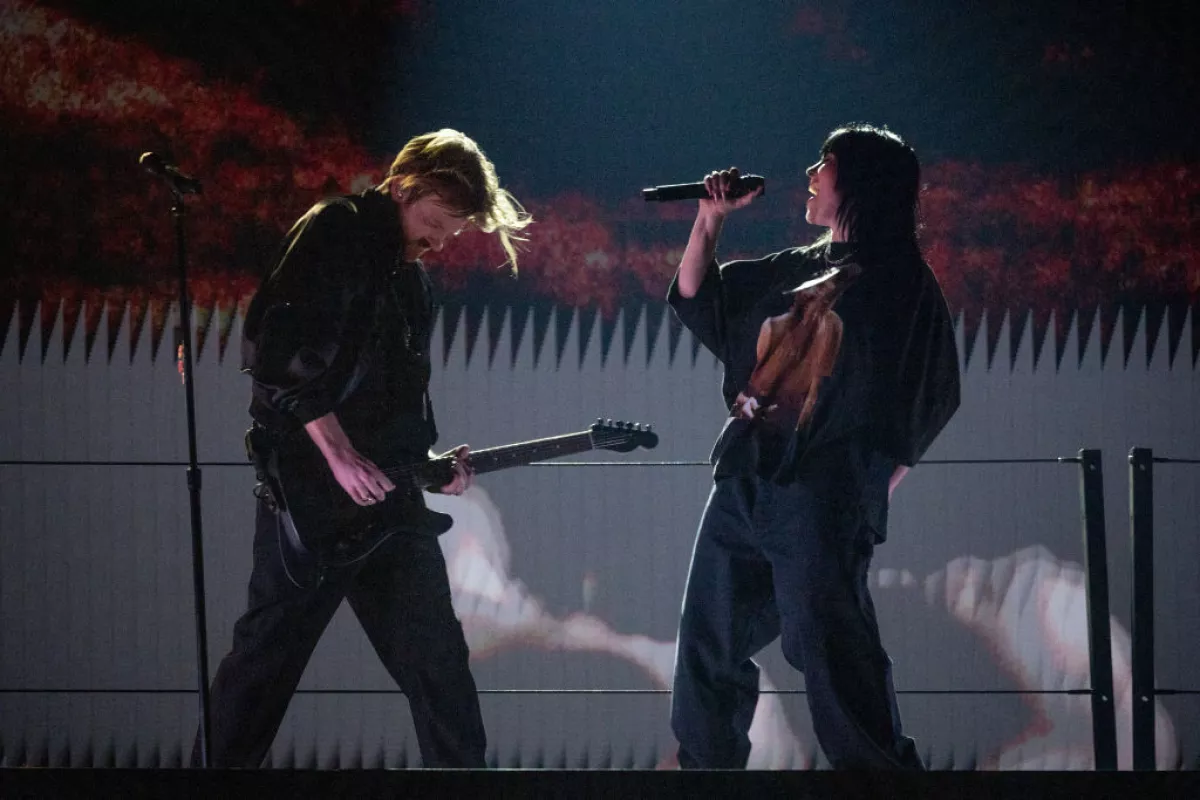 Finneas y Billie Eilish