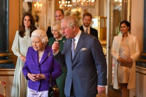 Queen Elizabeth II Marks The Fiftieth Anniversary Of The Investiture Of The Prince of Wales