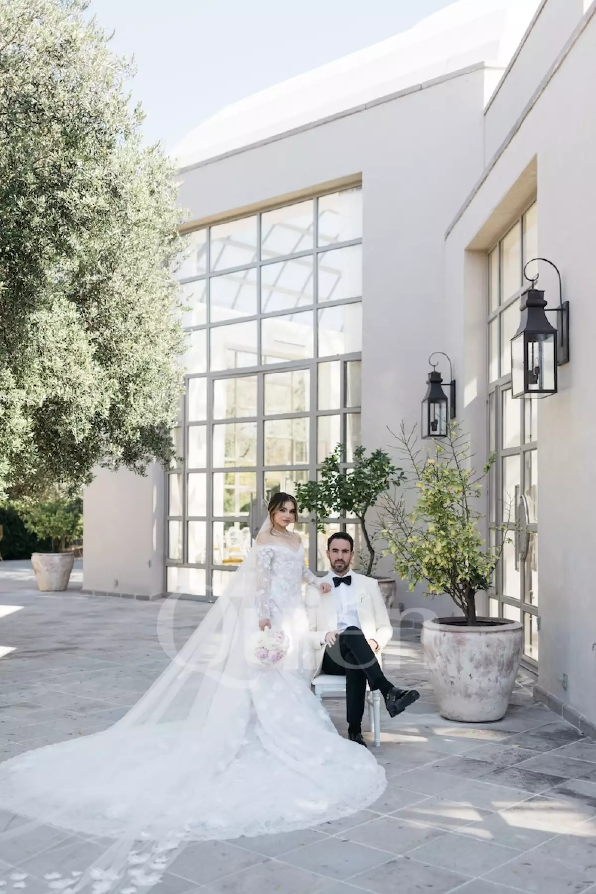 Boda de Sofía Castro y Pablo Bernot