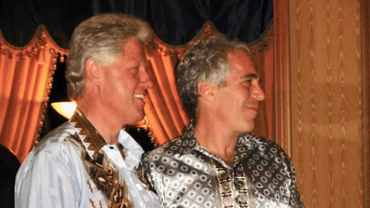 Bill Clinton enfrenta interrogatorio por su relación con el pederasta Jeffrey Epstein