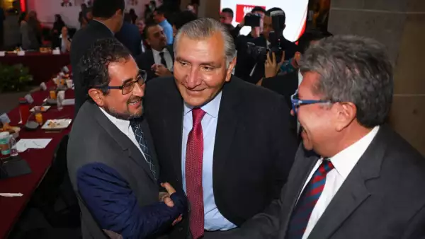 Adán Augusto López en el Senado
