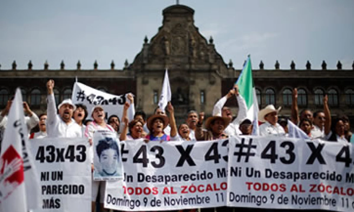 El caso de los estudiantes, desaparecidos desde septiembre, ha sacudido al Gobierno de Enrique Peña Nieto del PRI. (Foto: Cuartoscuro )