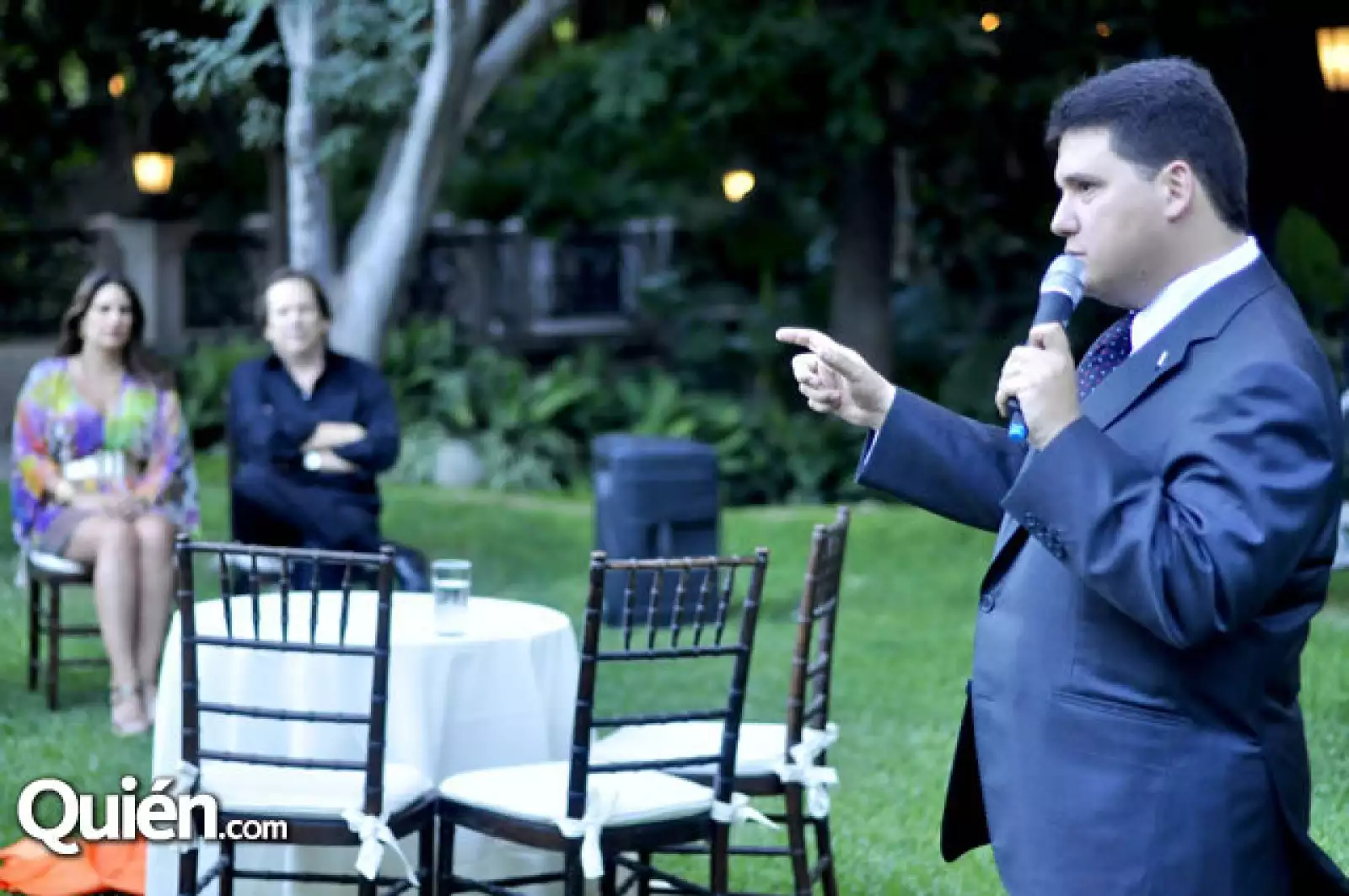 Ugo Ruiz en Casa de Ale Hinojosa y Sergio Gutiérrez