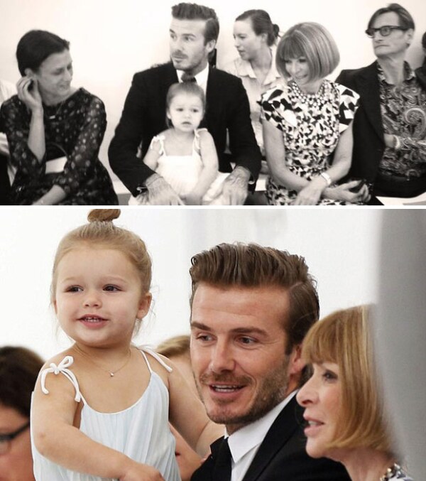 Aquí en el 2013, cuando "enamoró" a Anna Wintour.
