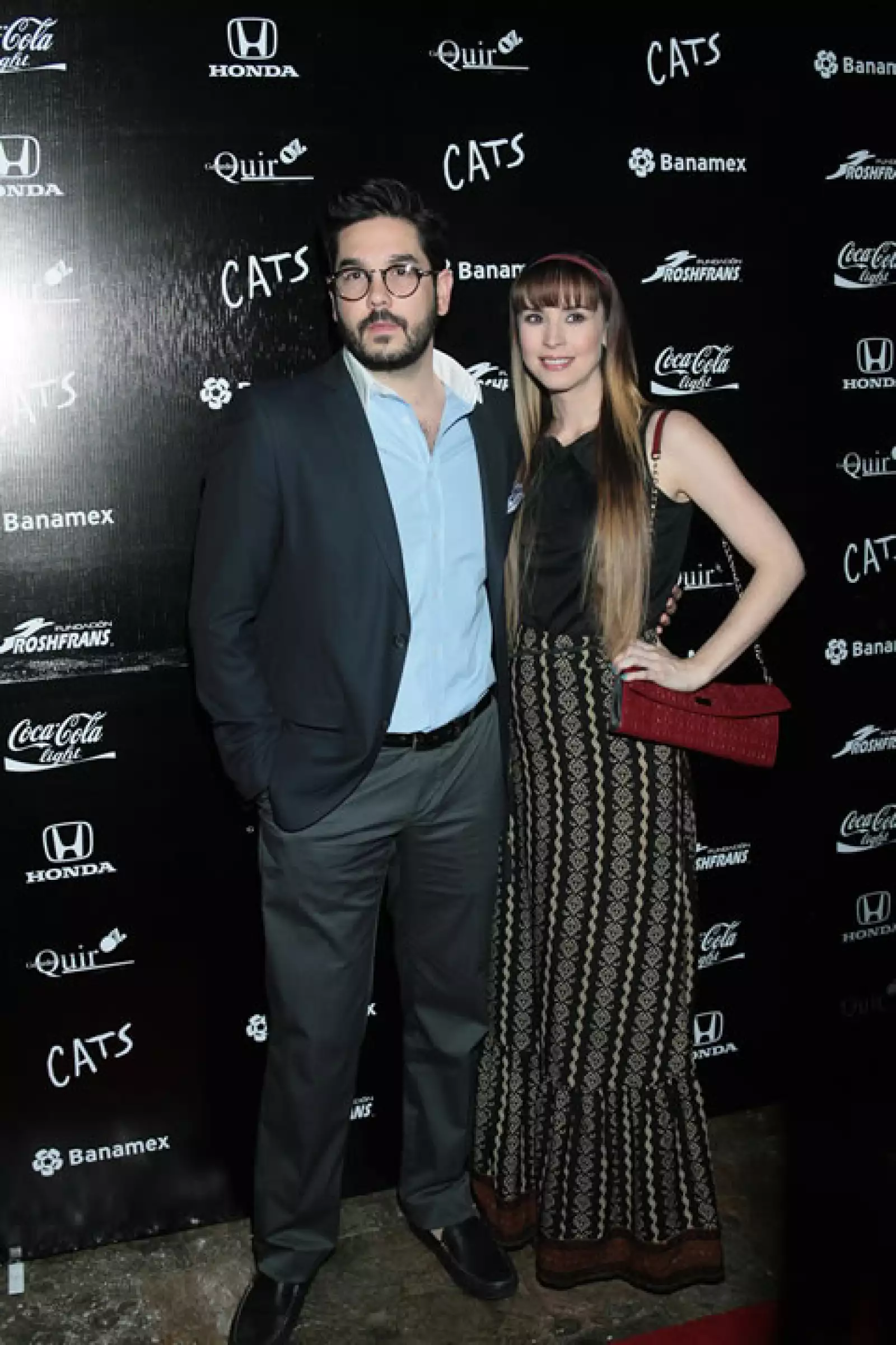 Pedro Ortiz de Pinedo y Andrea Torre.