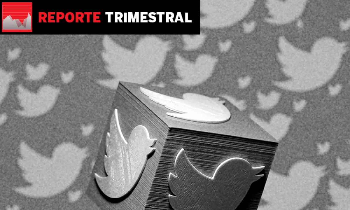 Twitter reporte trimestral