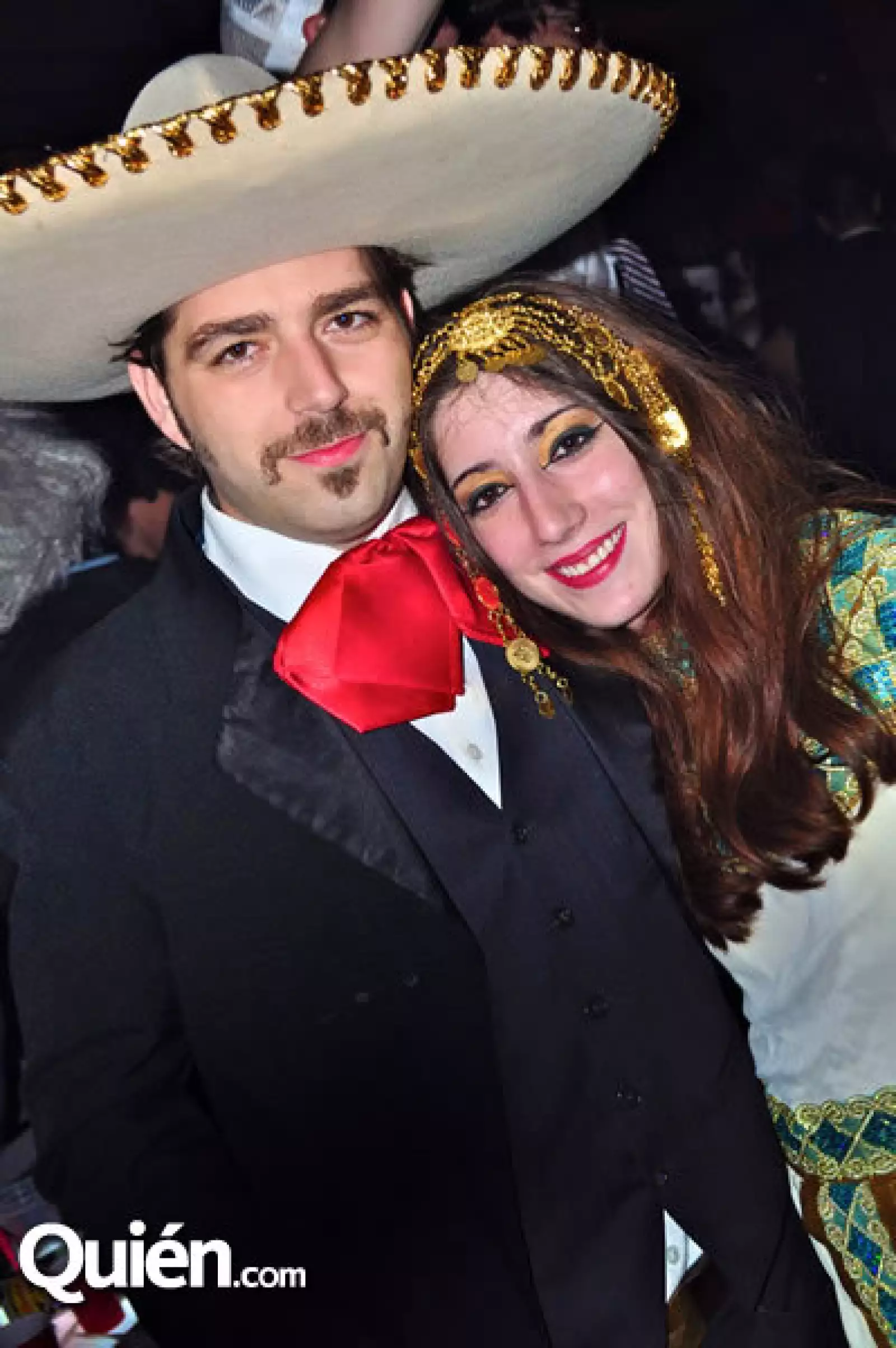 Javier Torres y Debra Lozano