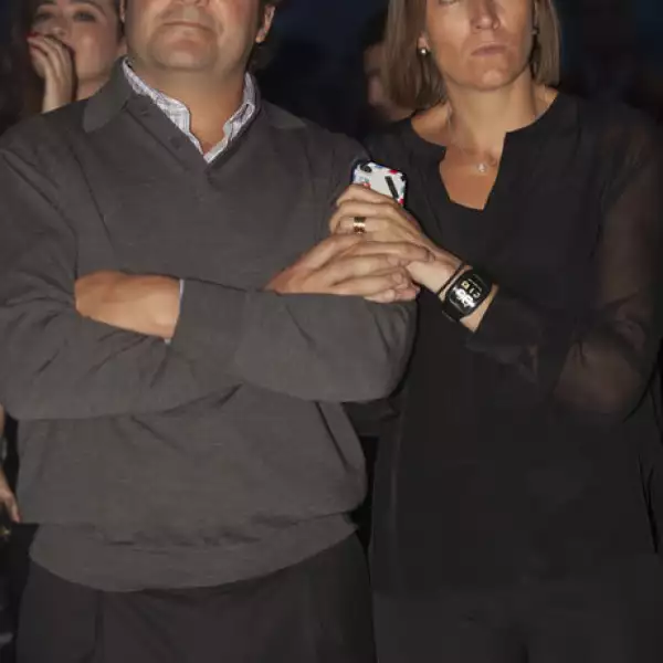 Javier Bannatyne y Marian Estrada