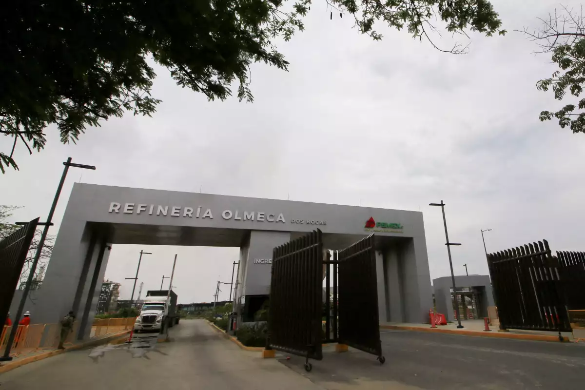 refineria dos bocas produccion