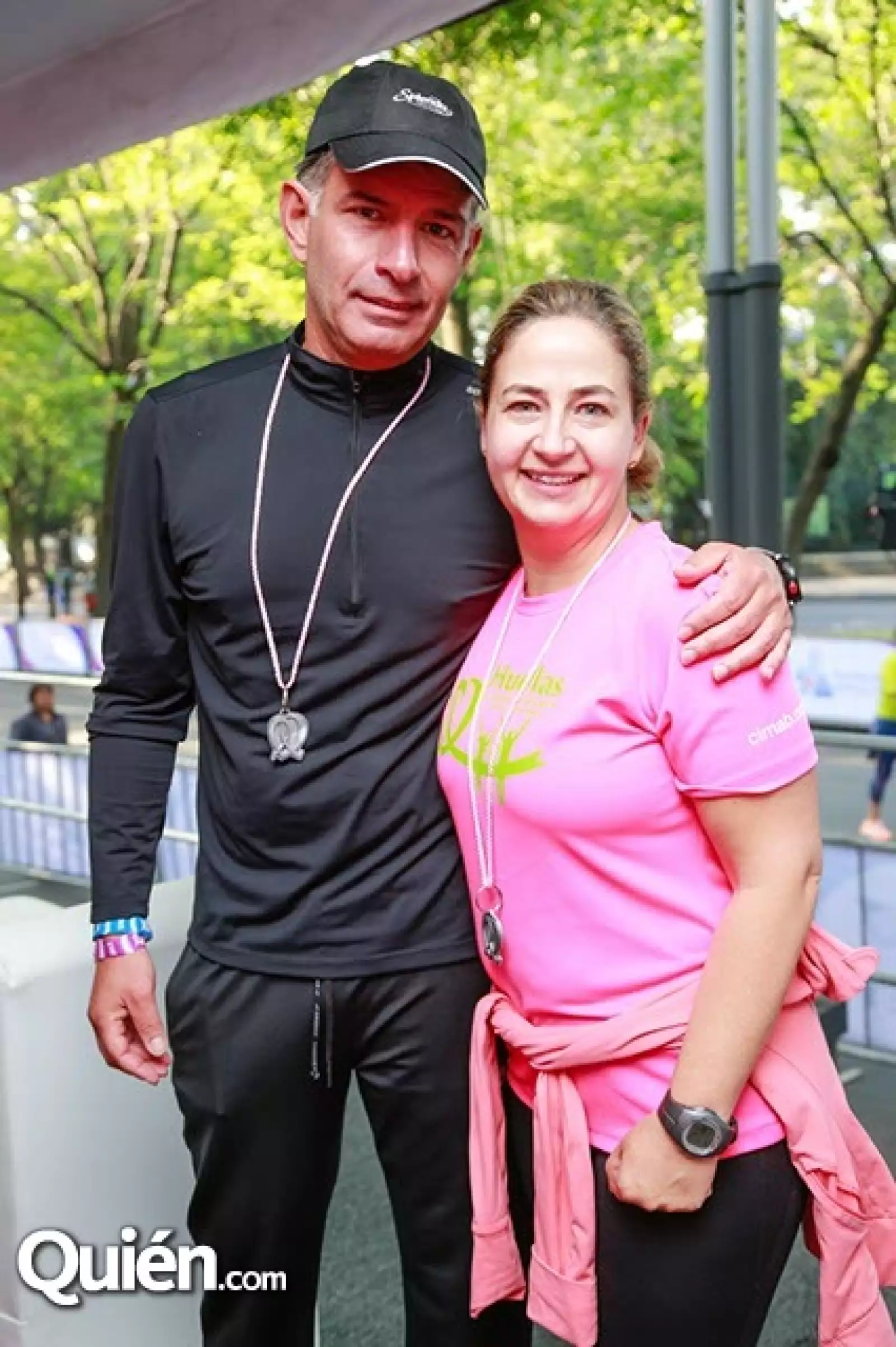 Alfonso Solloa y Beatriz Cuyas